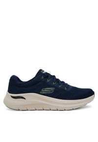 skechers - Skechers Sneakersy Arch Fit 2.0 232700/NVY Granatowy. Kolor: niebieski. Materiał: materiał