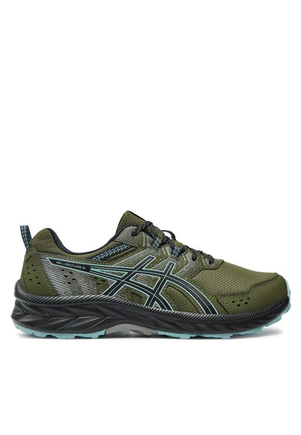 Asics Buty do biegania Gel-Venture 9 1011B486 Zielony. Kolor: zielony. Materiał: mesh, materiał