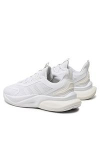 Adidas - adidas Sneakersy AlphaBounce+ HP6143 Biały. Kolor: biały. Materiał: materiał. Model: Adidas Alphabounce #6