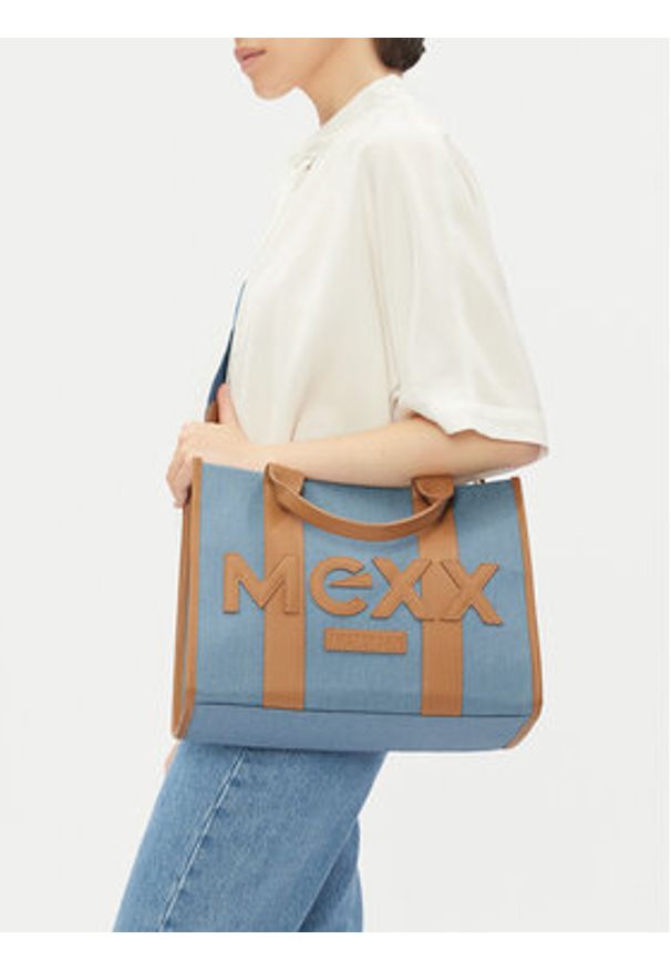 MEXX Torebka MEXX-A-001-07 Niebieski. Kolor: niebieski
