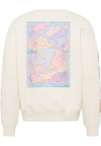 Mustang - MĘSKA BLUZA MUSTANG NADRUK Auburn Whisper White 1014792 2013. Wzór: nadruk #8