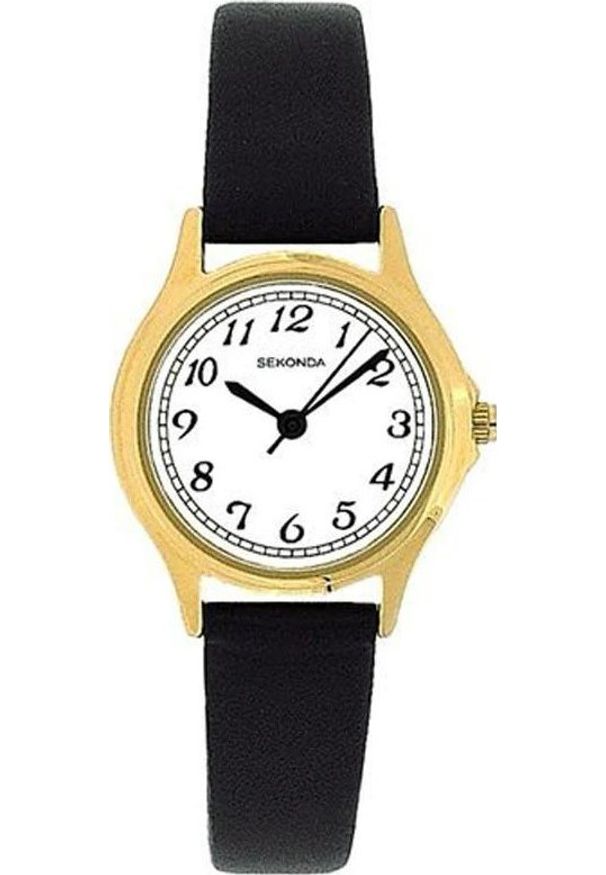 Zegarek Sekonda Zegarek damski Sekonda 4134 czarny. Kolor: czarny