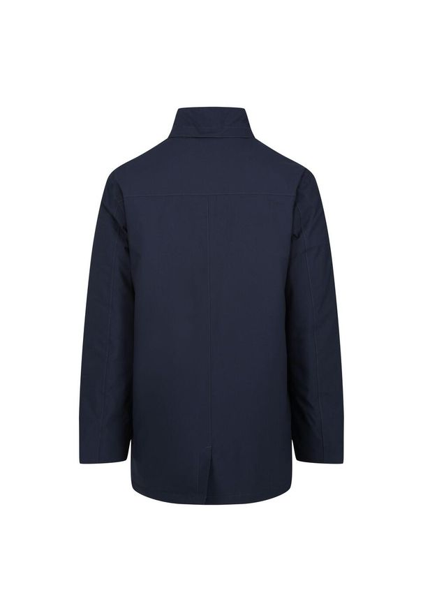 Regatta - Kurtka Wodoodporna Męska. Kolor: niebieski. Sport: turystyka piesza