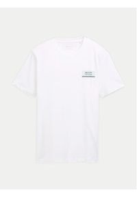 Tom Tailor Denim T-Shirt 1043491 Biały Regular Fit. Kolor: biały. Materiał: bawełna #4