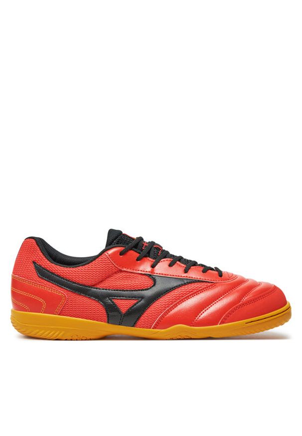 Mizuno Buty do piłki nożnej Mrl Sala Club In Q1GA240393 Czerwony. Kolor: czerwony. Materiał: skóra