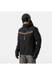 Kurtka narciarska Helly Hansen Panorama 2.0. Kolor: czarny. Sezon: zima. Sport: narciarstwo #1