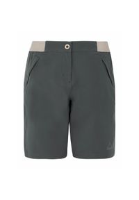 Szorty damskie Protest Prtacacia. Kolor: zielony. Materiał: materiał #1