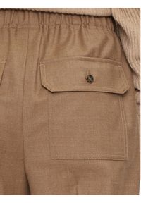 Weekend Max Mara Spodnie materiałowe Hateley 2425136052 Beżowy Regular Fit. Kolor: beżowy. Materiał: wełna #3