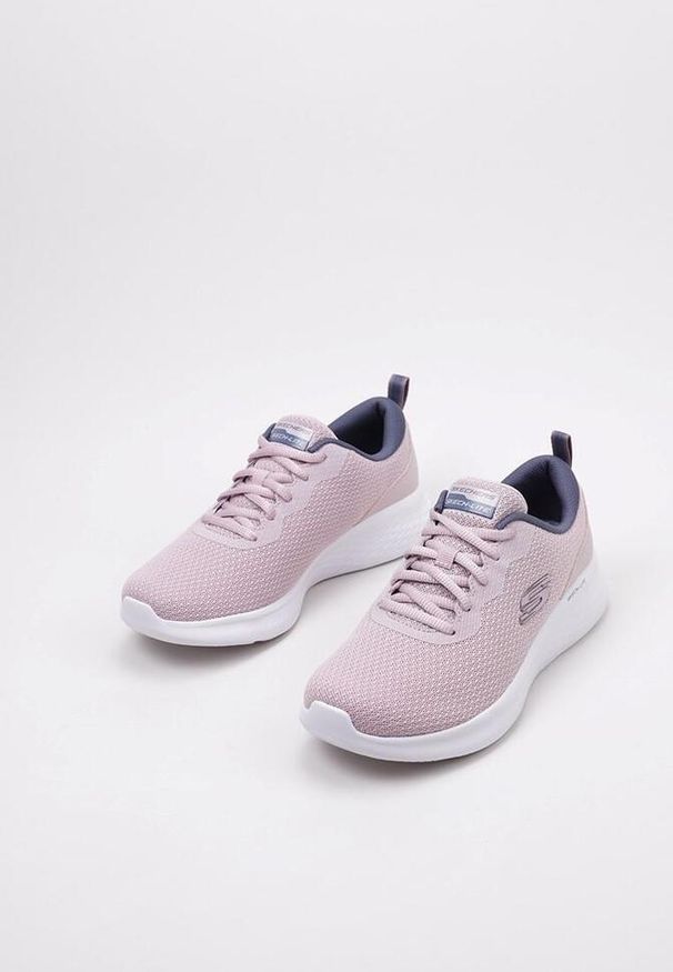 skechers - Buty damskie SKECHERS Skech-Lite Pro Best Chance. Okazja: na co dzień. Kolor: różowy. Materiał: tkanina