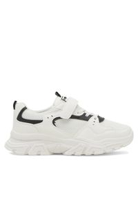 DeeZee Sneakersy TS5677K-02AA Biały. Kolor: biały. Materiał: materiał #1