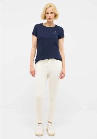 Damski T-Shirt Mustang Style Loa Navy Blazer 1016509 5324 #9