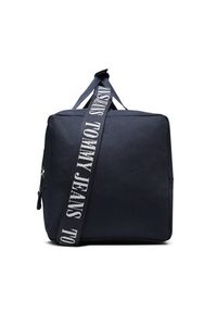 Tommy Jeans Torba Tjm Heritage Duffle AM0AM11158 Granatowy. Kolor: niebieski. Materiał: materiał #5