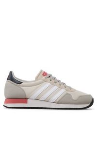 Adidas - adidas Sneakersy USA 84 GX4582 Beżowy. Kolor: beżowy. Materiał: materiał #5