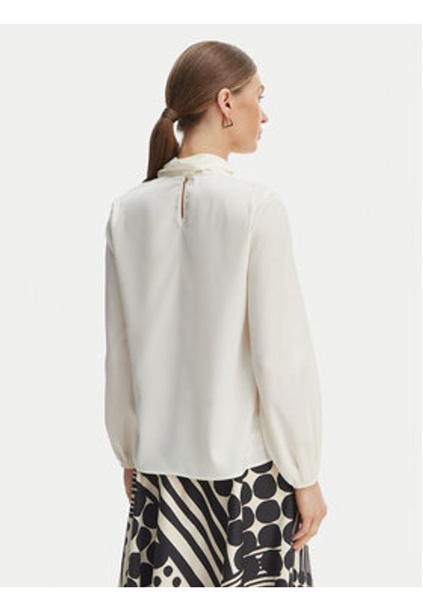 Rinascimento Bluzka CFC0127771003 Biały Regular Fit. Kolor: biały. Materiał: syntetyk