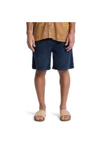 Quiksilver - Szorty z kordu dla Mężczyzn TAXER 18" Czarny. Kolor: niebieski. Materiał: bawełna, tkanina. Długość: krótkie. Sezon: lato #1