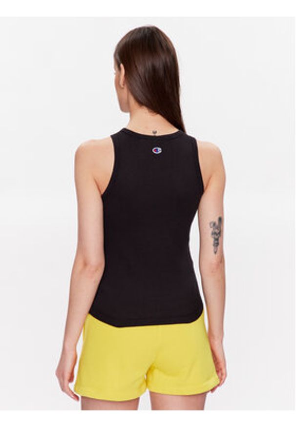 Champion Top 116251 Czarny Regular Fit. Kolor: czarny. Materiał: bawełna, syntetyk