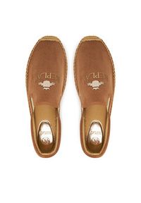 Replay - REPLAY Espadryle GWF22 .000.C0086T Beżowy. Kolor: beżowy. Materiał: materiał