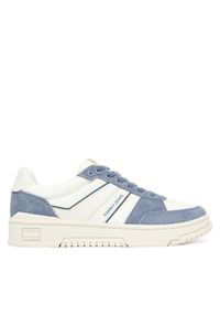 Tommy Jeans Sneakersy Tjm Cupsole Pods EM0EM01579 Biały. Kolor: biały. Materiał: skóra
