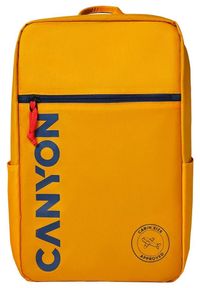 CANYON - Canyon CSZ-02 żółty. Kolor: żółty. Wzór: paski. Styl: elegancki