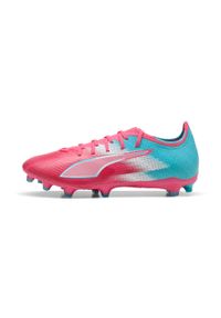 Puma - Korki PUMA ULTRA 6 MATCH RE-CHARGE FG/AG Hero Blue. Materiał: skóra. Sport: piłka nożna