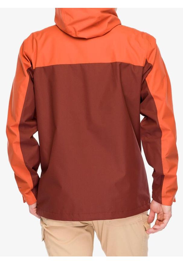 columbia - Kurtka przeciwdeszczowa męska Columbia Hikebound II Jacket. Kolor: pomarańczowy. Sport: turystyka piesza