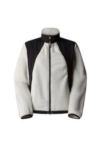 The North Face Polar 2000 Sun Fleece Nf0A88Ytrou. Kolor: biały. Materiał: polar