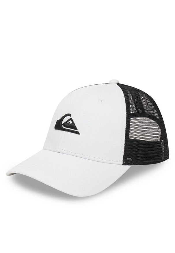 Quiksilver Czapka z daszkiem QS-M3-003-SS25 Biały. Kolor: biały. Materiał: bawełna, materiał