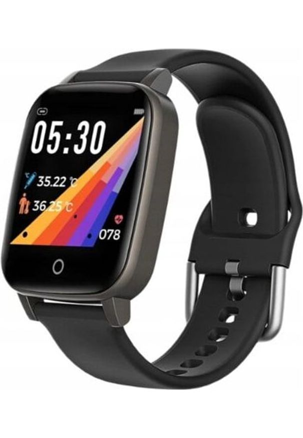 Smartwatch Bemi Ter Szary. Rodzaj zegarka: smartwatch. Kolor: szary