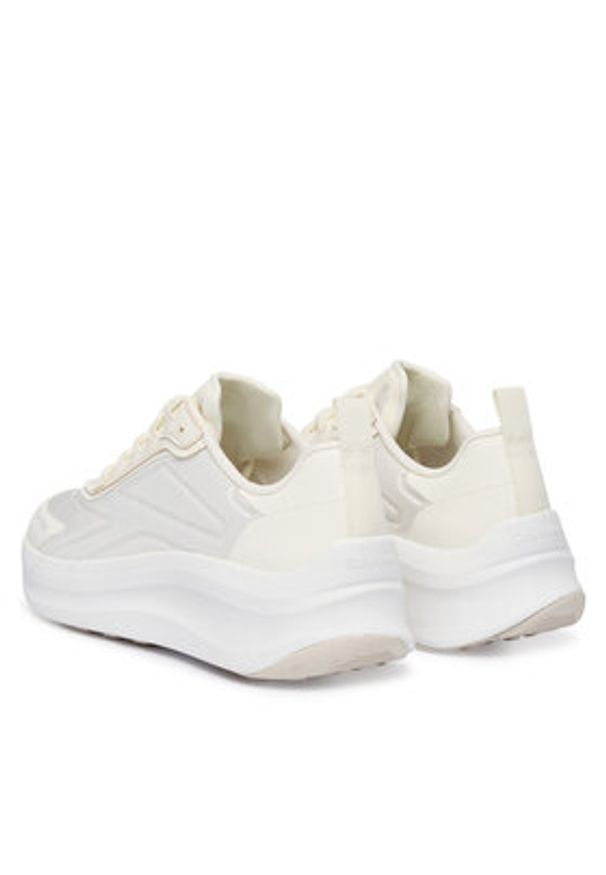 Calvin Klein Sneakersy Chunky Runner Laceup Hf Blst Ny HW0HW03111 Biały. Kolor: biały. Materiał: materiał
