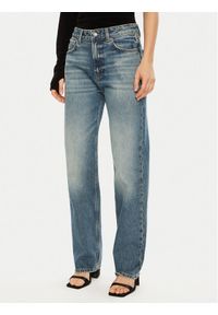 Hugo - HUGO Jeansy Gilissi 50530319 Niebieski Straight Fit. Kolor: niebieski