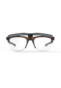 Rudy Project - Okulary RUDY PROJECT INKAS FLIP UP DEMI TURTLE GLOSS - SMOKE BLACK. Kolor: brązowy