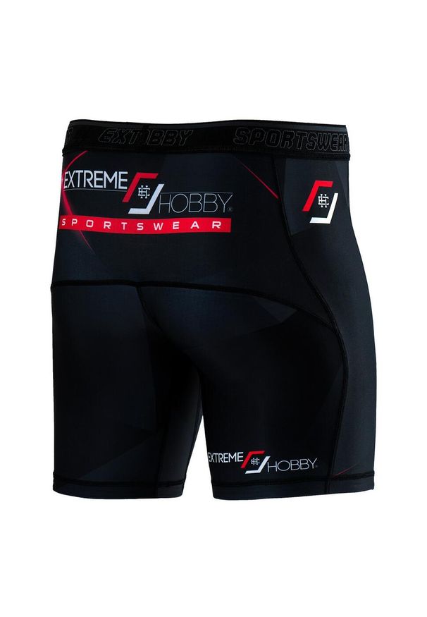 Spodenki Vale Tudo do MMA męskie EXTREME HOBBY MT SPORT. Kolor: czerwony. Materiał: poliester, elastan