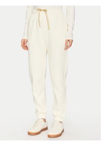 Pieces Spodnie dresowe Chilli 17121099 Beżowy Regular Fit. Kolor: beżowy. Materiał: bawełna #1