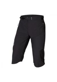 ENDURA - Spodenki rowerowe męskie Endura MT500 Burner Short. Kolor: czarny