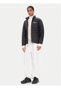 Jack Wolfskin Kurtka puchowa Pilvi 1207761 Czarny Regular Fit. Kolor: czarny. Materiał: syntetyk #5