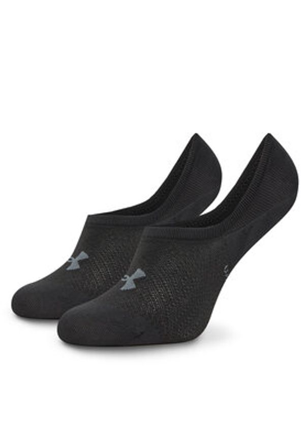 Under Armour Zestaw 3 par stopek unisex Breathe Lite 1370075 Czarny. Kolor: czarny. Materiał: poliester, materiał