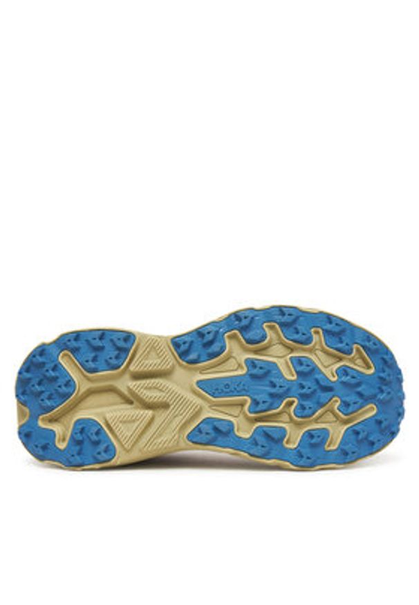 HOKA - Hoka Buty do biegania Challenger 8 1168718 Brązowy. Kolor: brązowy. Materiał: materiał
