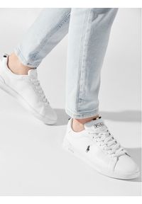 Polo Ralph Lauren Sneakersy 809860883006 Biały. Kolor: biały. Materiał: skóra #1