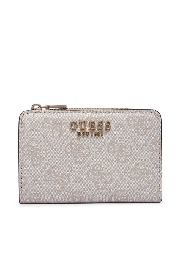 Guess Portfel Laurel II Slg SWSG74 59156 Écru. Materiał: skóra