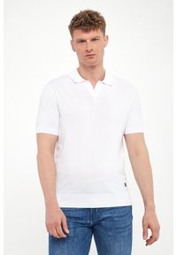 Karl Lagerfeld - Polo męskie KARL LAGERFELD. Typ kołnierza: polo #1