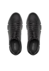 Geox Sneakersy U Adacter A U26FFA 00046 C9997 Czarny. Kolor: czarny. Materiał: skóra #3