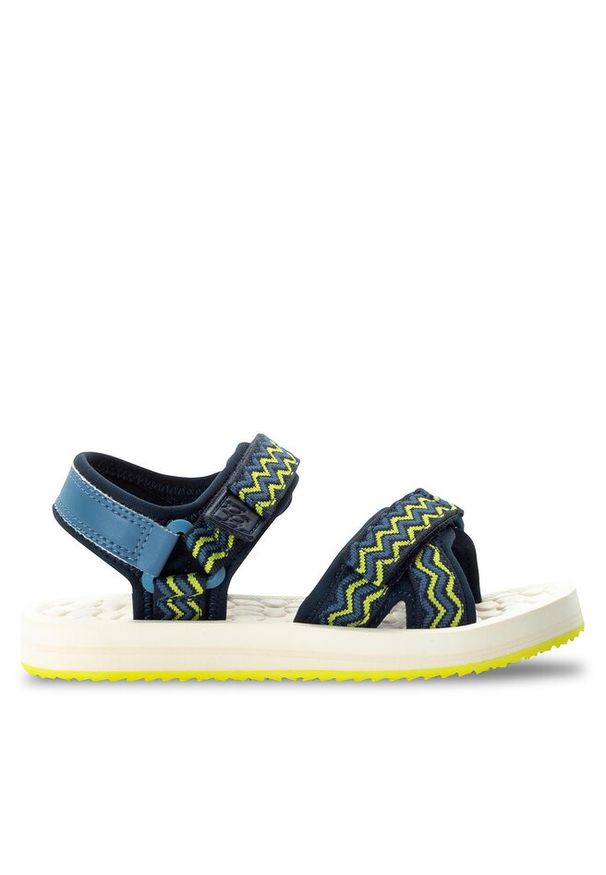 Sandały Jack Wolfskin. Kolor: niebieski