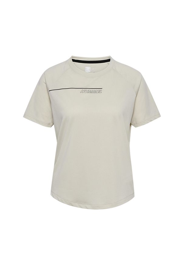 Damski jersey Hummel Court. Kolor: szary. Materiał: jersey