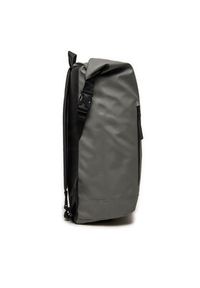 Herschel Plecak Roll Top Backpack 11194-05643 Szary. Kolor: szary. Materiał: materiał