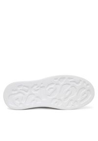 Just Cavalli Sneakersy 78RA3SB1 ZPA86 Biały. Kolor: biały. Materiał: skóra