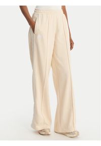 Kappa Spodnie dresowe Banda Malorie 37256WW Écru Regular Fit. Materiał: bawełna #1