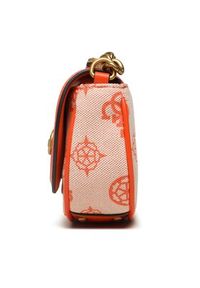 Guess Torebka Izzy (PB) Mini Bags HWPB86 54780 Beżowy. Kolor: beżowy #4