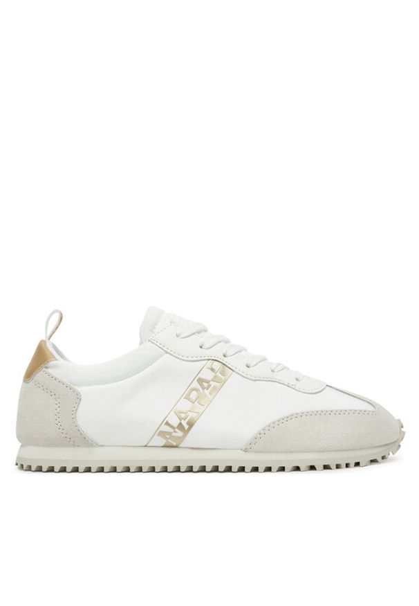 Napapijri Sneakersy Coral NP0A4IQ9 Biały. Kolor: biały. Materiał: materiał