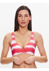 Triumph Góra od bikini Fizz 10214551 Różowy. Kolor: różowy. Materiał: syntetyk