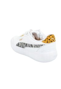 Puma - Damskie Buty Sportowe Tori Safari. Kolor: biały. Styl: sportowy